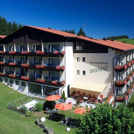 Interest Vitalhotel - Partnerbetrieb Von Oberstaufen Plus Exteriör bild