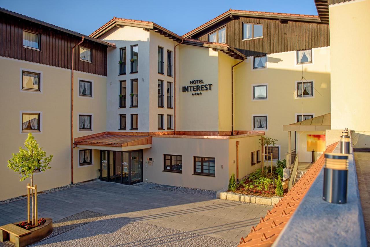 Interest Vitalhotel - Partnerbetrieb Von Oberstaufen Plus Exteriör bild