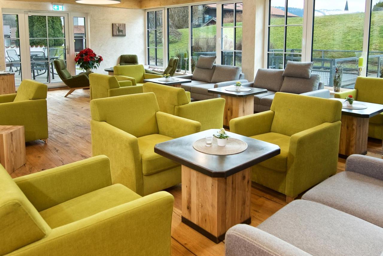 Interest Vitalhotel - Partnerbetrieb Von Oberstaufen Plus Exteriör bild