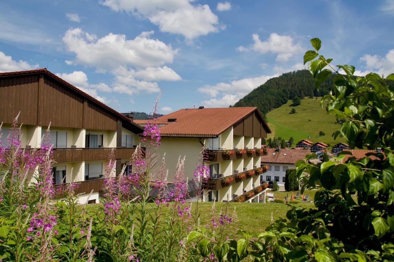 Interest Vitalhotel - Partnerbetrieb Von Oberstaufen Plus Exteriör bild