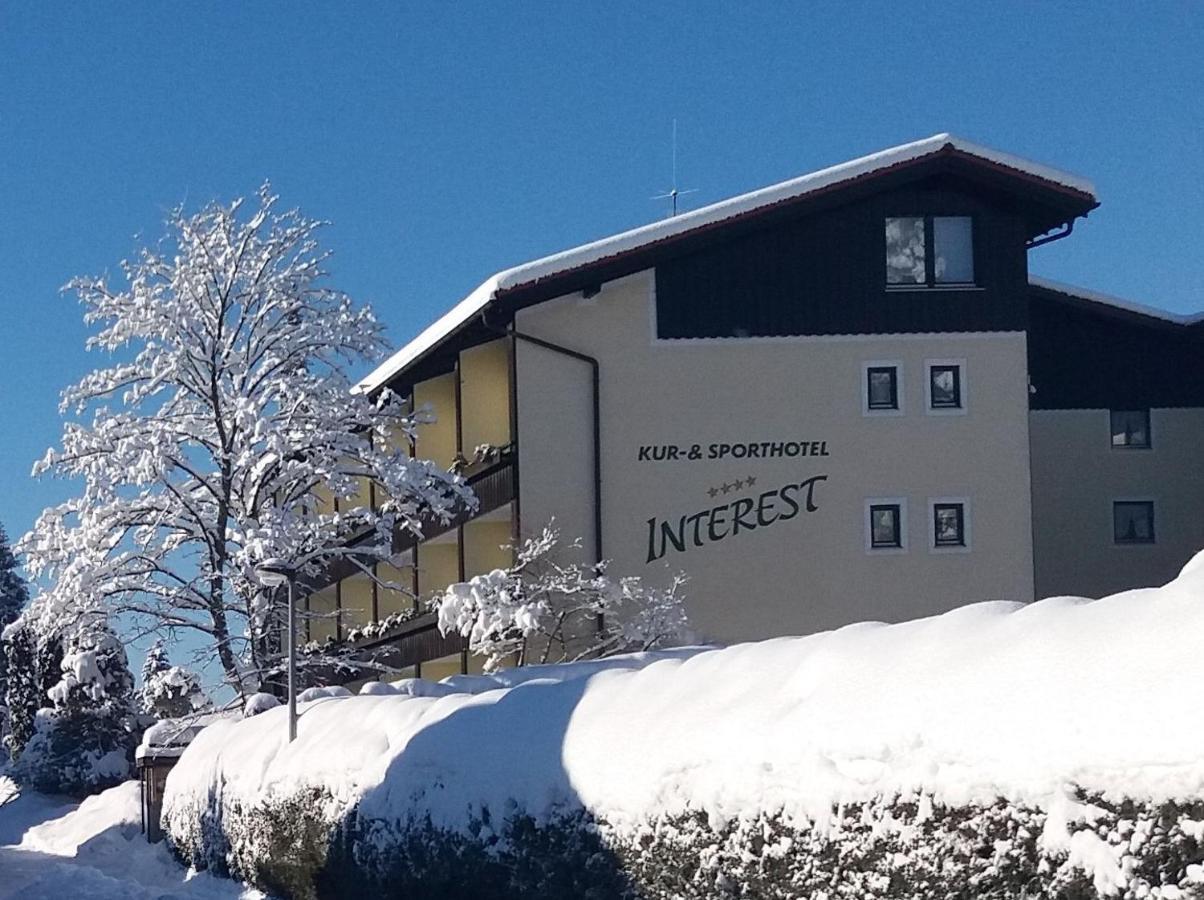 Interest Vitalhotel - Partnerbetrieb Von Oberstaufen Plus Exteriör bild