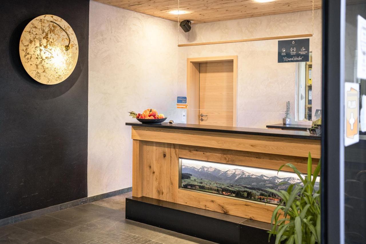 Interest Vitalhotel - Partnerbetrieb Von Oberstaufen Plus Exteriör bild