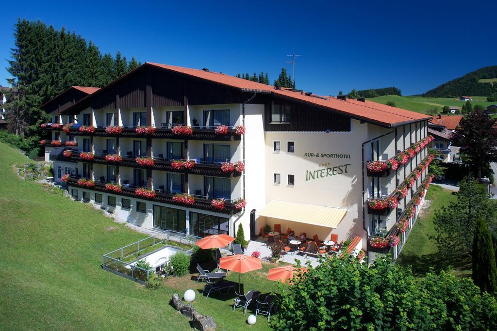 Interest Vitalhotel - Partnerbetrieb Von Oberstaufen Plus Exteriör bild