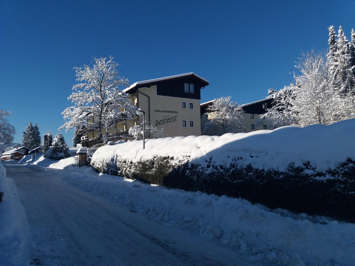 Interest Vitalhotel - Partnerbetrieb Von Oberstaufen Plus Exteriör bild