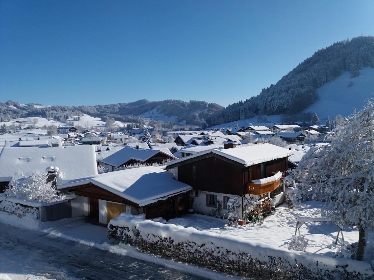 Interest Vitalhotel - Partnerbetrieb Von Oberstaufen Plus Exteriör bild