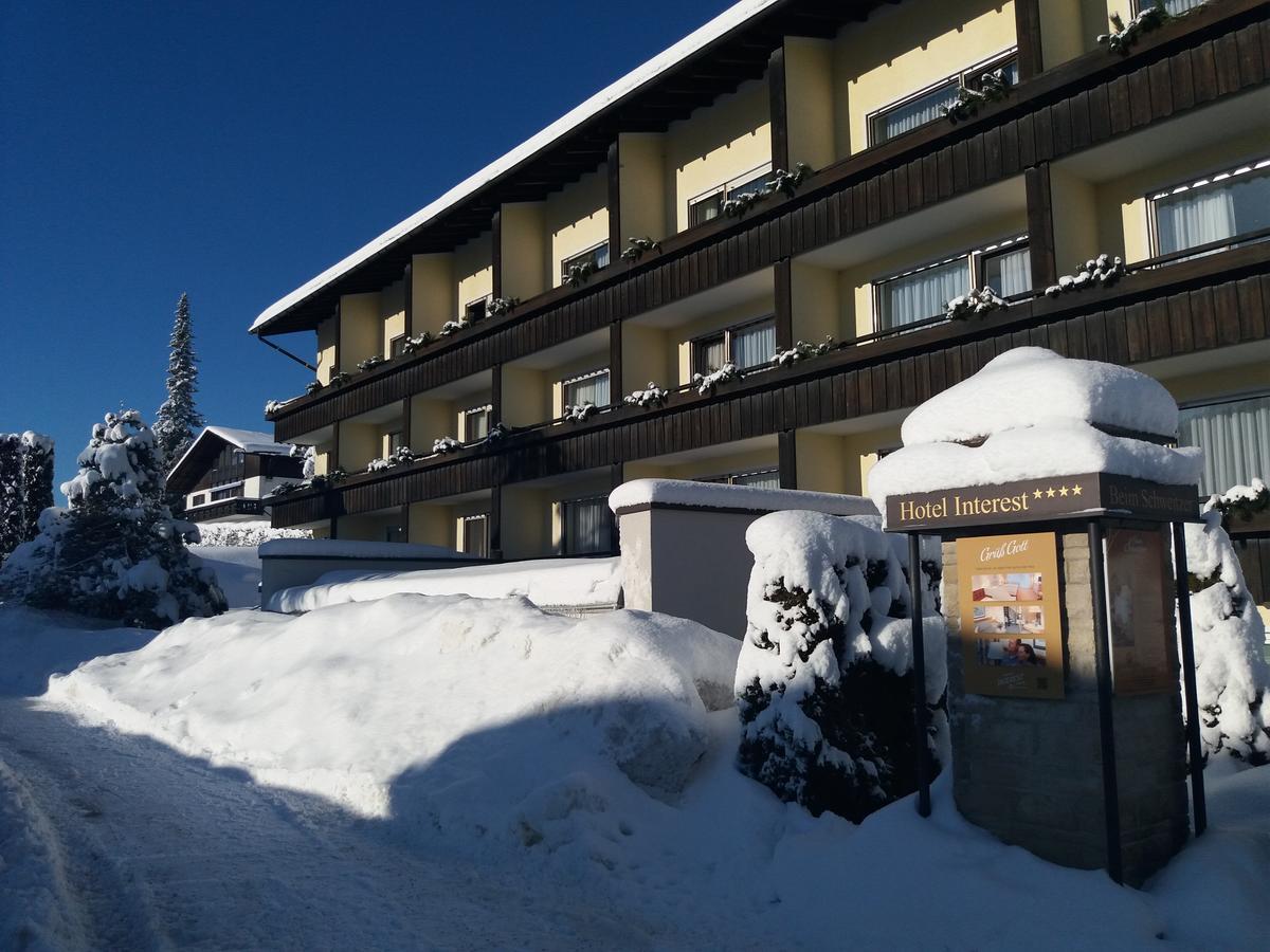 Interest Vitalhotel - Partnerbetrieb Von Oberstaufen Plus Exteriör bild